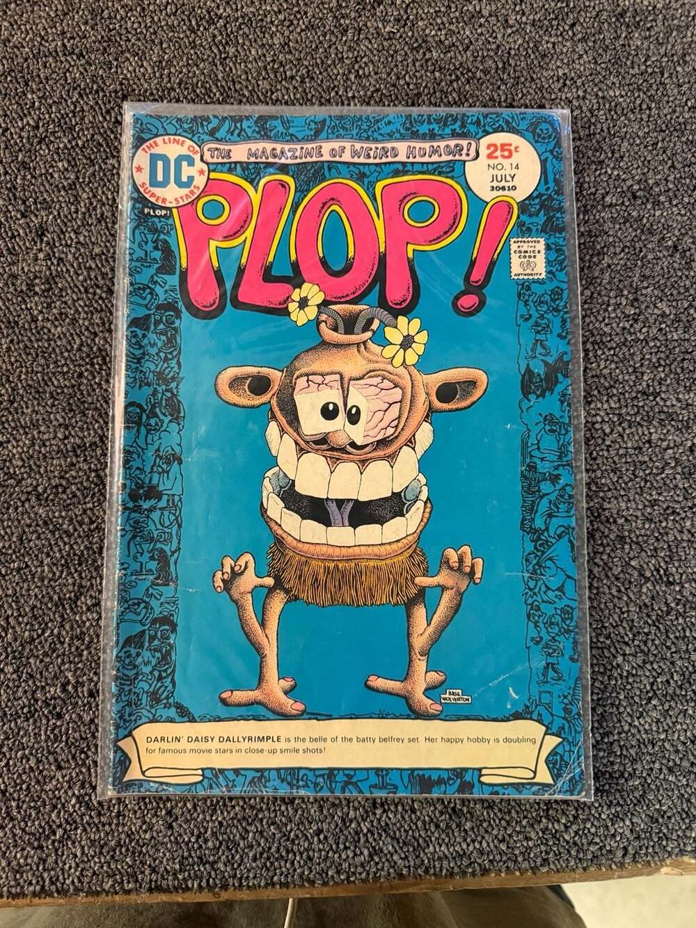 PLOP! The Magazine of Weird Humor #14 DC Comics July 1975